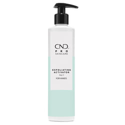 CND Pro Skincare Exfoliating Activator for Hands  Made with Natural Origin Aloe Leaf  Use with Exfoliating Scrub  Step 2  10.1 Oz