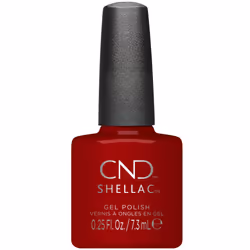 CND Shellac Gel Nail Polish  Long-lasting NailPaint Color with Curve-hugging Brush  Books & Beaujolais  0.25 fl oz