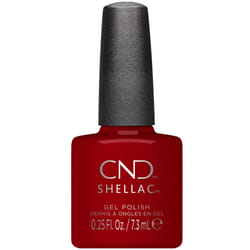 CND Shellac Gel Nail Polish  Long-lasting NailPaint Color with Curve-hugging Brush  Books & Beaujolais  0.25 fl oz