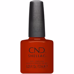 CND Shellac Gel Nail Polish Long-lasting Nail Paint Color with Curve-hugging Brush 422 Maple leaves 0.25 Fl Oz