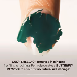 CND Shellac Gel Nail Polish  Long-lasting Nail Paint Color with Curve-hugging Brush  422 Maple leaves  0.25 Fl Oz