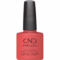 CND Shellac Gel Nail Polish Long-lasting Nail Paint Color with Curve-hugging Brush 423 Love letter 0.25 Fl Oz