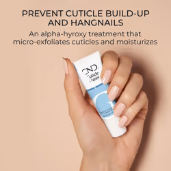 CND Cuticle Couple  SolarOil + Cuticle Eraser  Natural Blend Oils  Moisturizes and Conditions Skin  Gentle Exfoliator  0.5 fl oz.