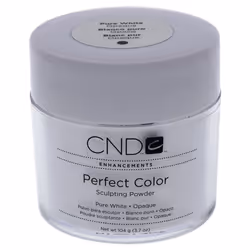 CND Perfect Color Sculpting Powder - Pure White Opaque for Women 3.7 oz Powder