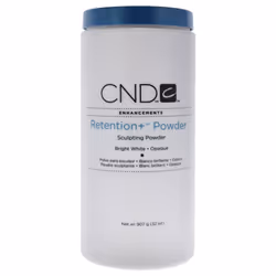 CND Retention Plus Sculpting Powder - Bright White Opaque for Women 32 oz Powder