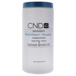 CND Retention Plus Sculpting Powder - Bright White Opaque for Women 32 oz Powder