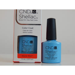CND Shellac Color Coat UV/LED GEL BOXED 7.3ml - AZURE WISH