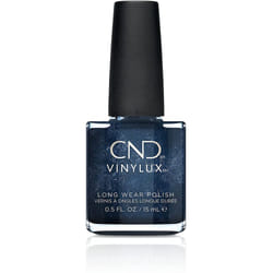 CND Vinylux Long Wear Nail Polish (No Lamp Required), 15 ml, Blue, Midnight Swim