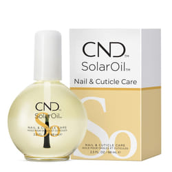 Nail & cuticle care By cND  SolarOil For Dry  Damaged cuticles  Infused With Jojoba Oil & Vitamin E For Healthier  Stronger Nails  23 Fl Oz