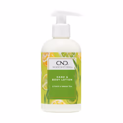 Scentsations - Citrus and Green Tea Lotion by CND for Unisex - 8.3 oz Hand and Body Lotion