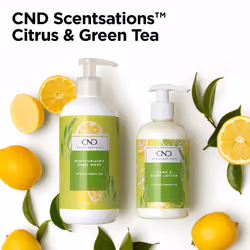Scentsations - Citrus and Green Tea Lotion by CND for Unisex - 8.3 oz Hand and Body Lotion