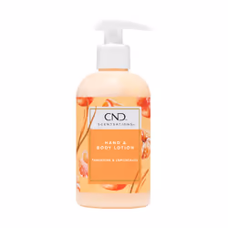 CND Scentsations Hand & Body Lotion  Deep Moisturizing and Hydrating Formula for Dry Damaged Skin  Tangerine & Lemongrass  8. ...