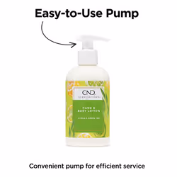CND Scentsations Hand & Body Lotion  Deep Moisturizing and Hydrating Formula for Dry Damaged Skin  Tangerine & Lemongrass  8.3 fl. oz