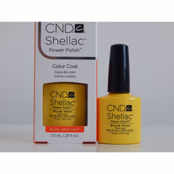 CND Shellac Color Coat UV/LED GEL BOXED 7.3ml - BICYCLE YELLOW