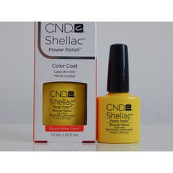 CND Shellac Color Coat UV/LED GEL BOXED 7.3ml - BICYCLE YELLOW