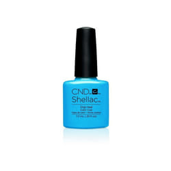 CND Shellac Nail Polish - Digi-teal
