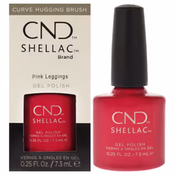 Shellac Nail Color - Pink Leggings by CND for Women - 0.25 oz Nail Pol