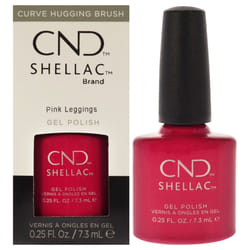 Shellac Nail Color - Pink Leggings by CND for Women - 0.25 oz Nail Pol