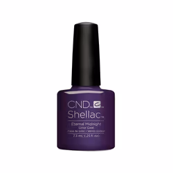 CND Shellac UV Gel Polish- Eternal Midnight