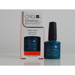 CND Shellac Color Coat UV/LED GEL BOXED 7.3ml - VIRIDIAN VEIL