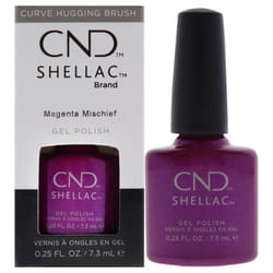 Shellac Nail Color - Magenta Mischief by CND for Women - 0.25 oz Nail