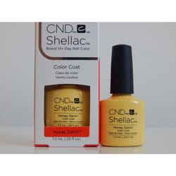 CND Shellac Color Coat UV/LED GEL BOXED 7.3ml - HONEY DARLIN