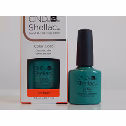 CND Shellac Color Coat UV/LED GEL BOXED 7.3ml - ART BASIL