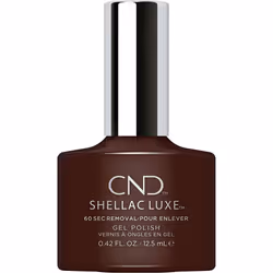 CND Shellac Luxe Gel Polish FEDORA #114