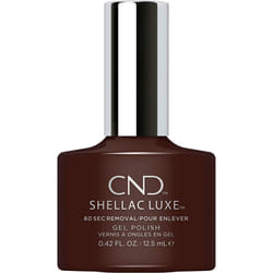 CND Shellac Luxe Gel Polish FEDORA #114