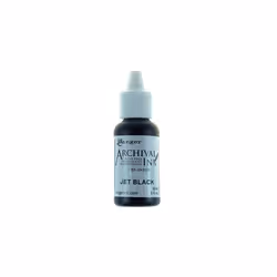 Archival Pad Re-inkers Ranger Industries Archival Re-Inker, Jet Black