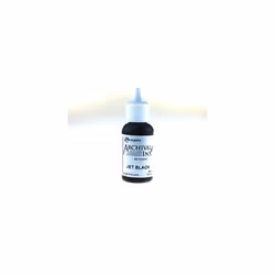 Archival Pad Re-inkers Ranger Industries Archival Re-Inker, Jet Black