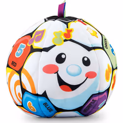 Fisher-Price Laugh & Learn Baby Musical Learning Toy Singin Soccer Ba