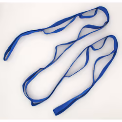 RangeMaster Flex-Ability Static Stretch Strap | | Perfect for Yoga Pilates and Physical Therapy | Flexibility and Range of ...