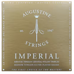 Augustine Imperial Red Medium, Guitar, Nylon, Classical, 6 pc(s)