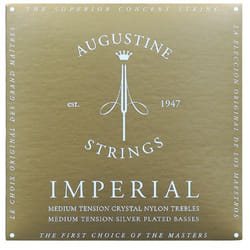Augustine Imperial Red Medium Classical 6 pc(s) Nylon Guitar