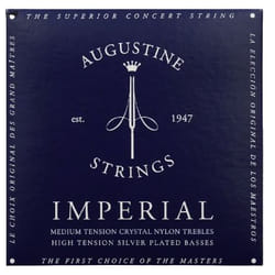Augustine Imperial Blue Hard Classical 6 pc(s) Nylon Guitar