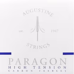 Albert Augustine Paragon Blue, Guitar, Nylon, Bass, 6 pc(s)