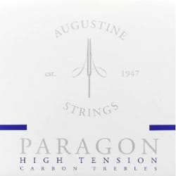 Albert Augustine Paragon Blue Bass 6 pc(s) Nylon Guitar