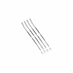 Norpro 801 Stainless Steel Seafood Forks/Picks Silver Set of 8