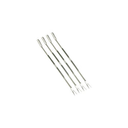 Norpro 801 Stainless Steel Seafood Forks/Picks  Silver  Set of 8