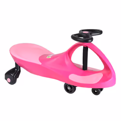 Boppi Swing Wiggle Ride On Car - Pink
