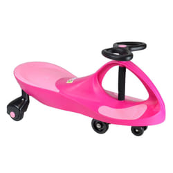 Boppi Swing Wiggle Ride On Car - Pink