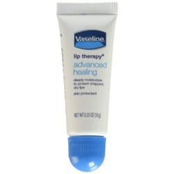 Vaseline Lip Therapy Advanced Petroleum Jelly  3 Count