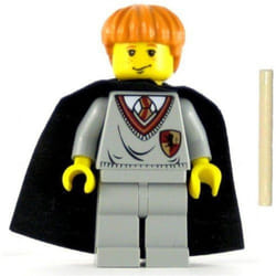 LEGO Harry Potter Minifig Ron Weasley Gryffindor
