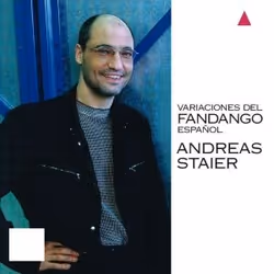 Warner Music Andreas Staier - Variaciones Del Fandango Espanol, CD, Classic, CD, Andreas Staier, Physical media, Adult, 1 dis ...