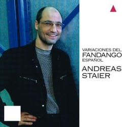 Warner Music Andreas Staier - Variaciones Del Fandango Espanol, CD Classic