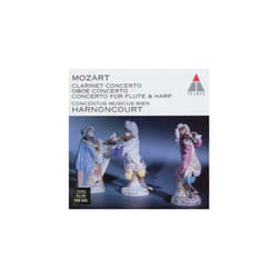Robert Wolf  Mozart Concertos K. 299 314 and 622 - Concentus Musicus Wien - Ha