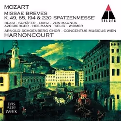 Warner Music Nikolaus Harnoncourt - Mozart: Sacred Works, CD, Classic, CD, Nikolaus Harnoncourt, Physical media, Adult, 1 dis ...
