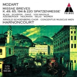 Warner Music Nikolaus Harnoncourt - Mozart: Sacred Works, CD Classic