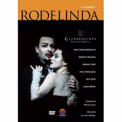 Warner Music Glyndebourne Festival Opera - Rodelinda, DVD, Classic, DVD, Glyndebourne Festival Opera, Physical media, Adult,  ...
